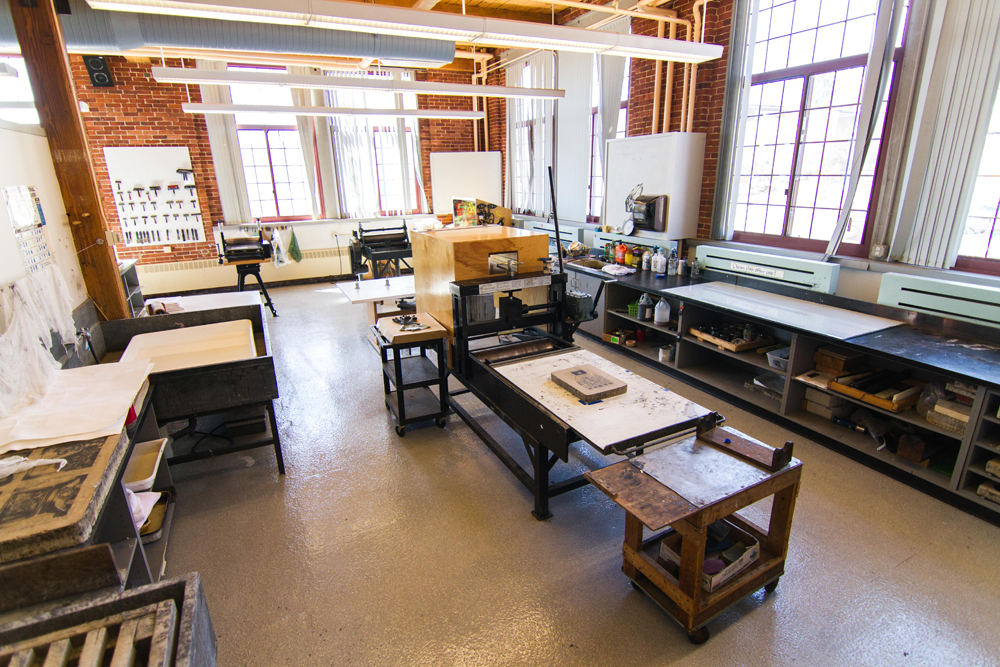 Printmaking Studio 301